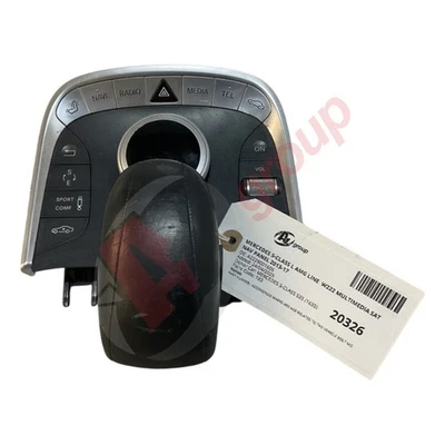 MERCEDES S-CLASS L AMG LINE  W222 MULTIMEDIA SAT NAV PANEL 2013-17 A2229001606 - Image 1 of 4