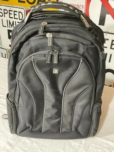 LEVEL8 Laptop Travel Friendly Work Backpack BHP9 - Picture 1 of 5