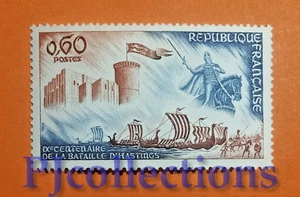 B82-FRANCIA -FRANCE 1966 BATTAGLIA DI HASTINGS 60c MNH - Picture 1 of 1