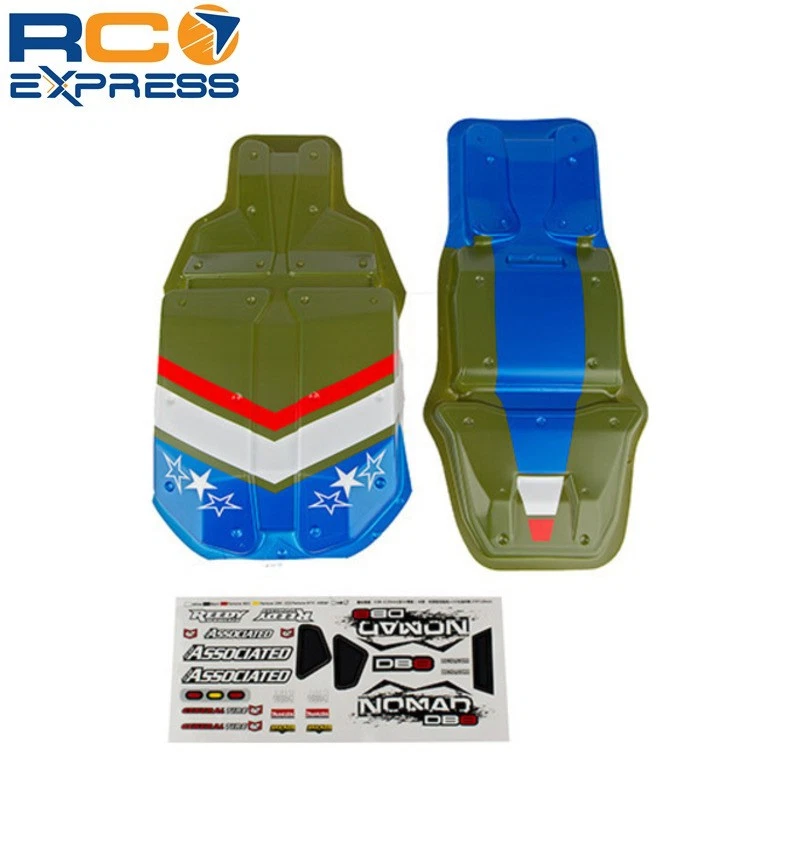 Associated Nomad Green Body Shell Only - Chassis Sold Separately ASC89606 - Image 1 of 1