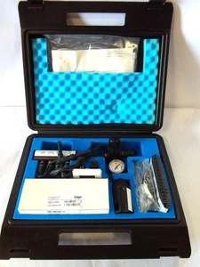 New Draeger Aerotest Beathing Air Quality Test Kit Tube Valve Gauge Oil Impactor - Picture 1 of 9