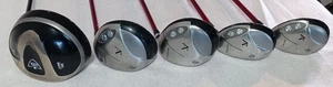 Maxfli Black Max 46" & A10 Driver Set 1,3,3i,4i,5 - R Flex - RH- Need Grips READ - Picture 1 of 23