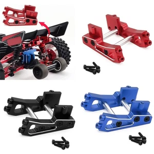 Set supporto ala posteriore in metallo per ARRMA 1/14 TYPHON GROM RC auto aggiornamento ricambi riparazione - Foto 1 di 17