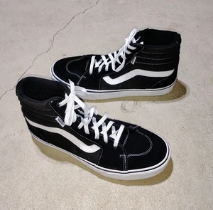 Vans Old Skool Pro Schuhe schwarz/weiß Herrengröße 10,5 - Bild 1 von 5