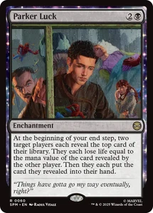Parker Luck 0060 ~ Rare MTG Marvel Spider-Man - Picture 1 of 1