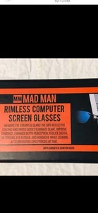COMPUTER SCREEN RIMLESS GLASSES - Picture 1 of 4