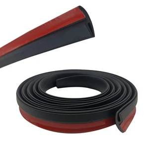 Front Windshield Rubber Seal Strip, 5.6FT/1.7M Universal Vehicles Sealing Str... - Picture 1 of 7