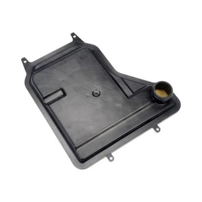 Para Mercedes-Benz GLC300 2016 17 18 2019 Pan de transmisión negro mate rectangular Foto 1 de 4