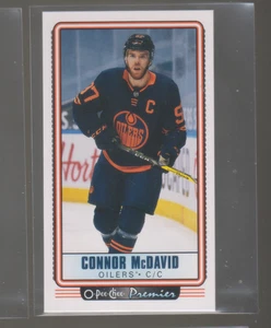 2021-22 O-Pee-Chee Premier Tall Boys #P-1: Connor McDavid - Imagen 1 de 1