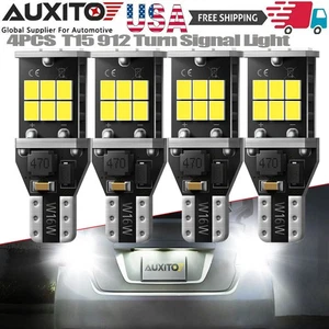 4PCS AUXITO 921 912 LED Reverse Backup Light Bulb 3600LM 6000K Super Bright T15 - Picture 1 of 14