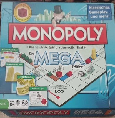 Hasbro Monopoly Mega Edition - Bild 1 von 4