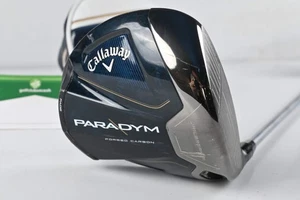 Callaway Paradym Driver / 10.5 Degree / Regular Flex EvenFlow Green 55 Shaft - Picture 1 of 9