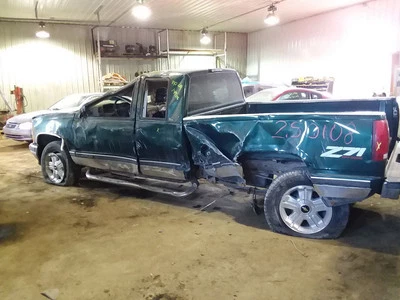 Vidro traseiro fixo não aquecido compatível com 90-00 Chevrolet 2500 Pickup 2049966 - Imagem 1 de 4