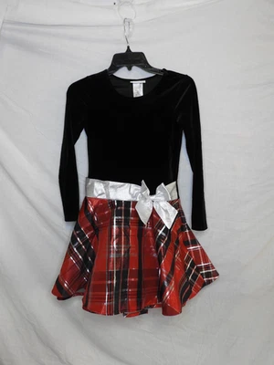 bonnie jean girls winter dress size 12 - Image 1 of 3