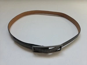 Emporio Armani Men's Size 42 75/30 Green Leather Belt - Picture 1 of 7