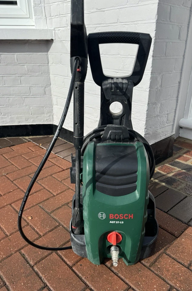 Bosch AQT 37-13 Trigger Gun Lance Variable Nozzle Sprayer Jet Washer 240 Volts - Image 1 of 4