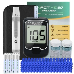 Misuratore di Glicemia,EXActive EQ Glucometro Monitor MM - Foto 1 di 27