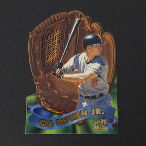 1998 Pacific Paramount Fielder's Choice Insert Cal Ripken Jr. Card #3 - HOF - Picture 1 of 7
