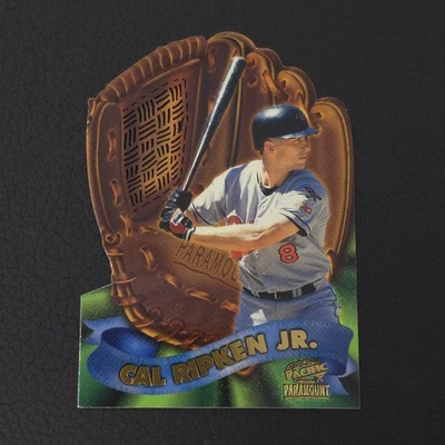 1998 Pacific Paramount Fielder's Choice Insert Cal Ripken Jr. Card #3 - HOF — 第 1/4 张图片