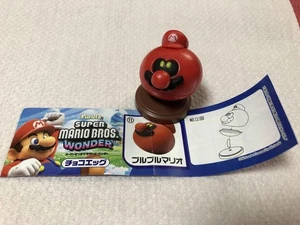 Super Mario Bros Chocolate Huevo Furuta Busto Personaje Coleccionable Plástico Nuevo - Imagen 1 de 3