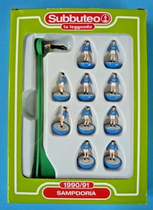 Subbuteo - The Legend - The Legend - Sampdoria Team 1990 / 1991 - Football - Picture 1 of 2