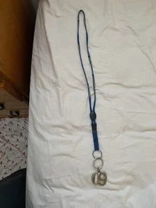 University of Notre Dame 2009 Freshman Orientierung ausgestellt Schlüsselband mit 09 Schlüsselanhänger - Bild 1 von 3