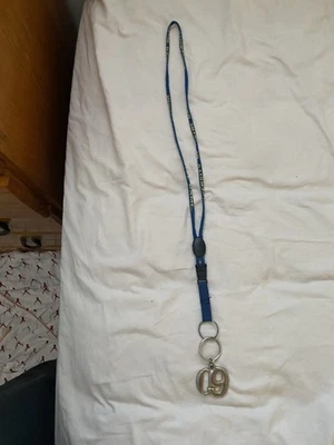 Cordón emitido por orientación de primer año de la Universidad de Notre Dame 2009 con llavero 09 Foto 1 de 3