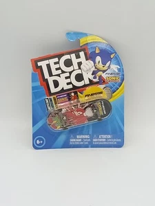 Tech Deck Finesse Sonic The Hedgehog Knuckles - Picture 1 of 3