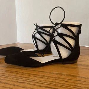 Via Spiga Black Open Toe Sandals Size 8.5M - Picture 1 of 8