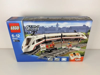 LEGO CITY: Tren de Pasajeros de Alta Velocidad (60051) Retirado Nuevo Precintado Envío Gratis Foto 1 de 4