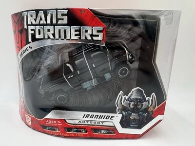 Transformers 2007 Movie Voyager Class Ironhide Action Figure Autobot NEW MISB - Image 1 of 4