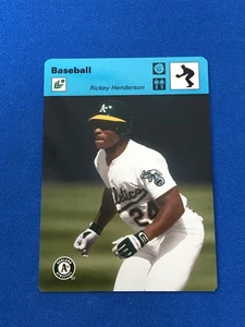 2004 Donruss Players Choice Logo Rickey Henderson 30/40 Steal Season #39 Siehe Bild - Bild 1 von 7