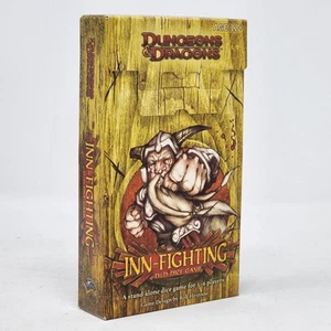 Dungeons & Dragons Inn Fighting Dice Game Wizards Of The Coast 2007 Open Box NEW - Picture 1 of 20