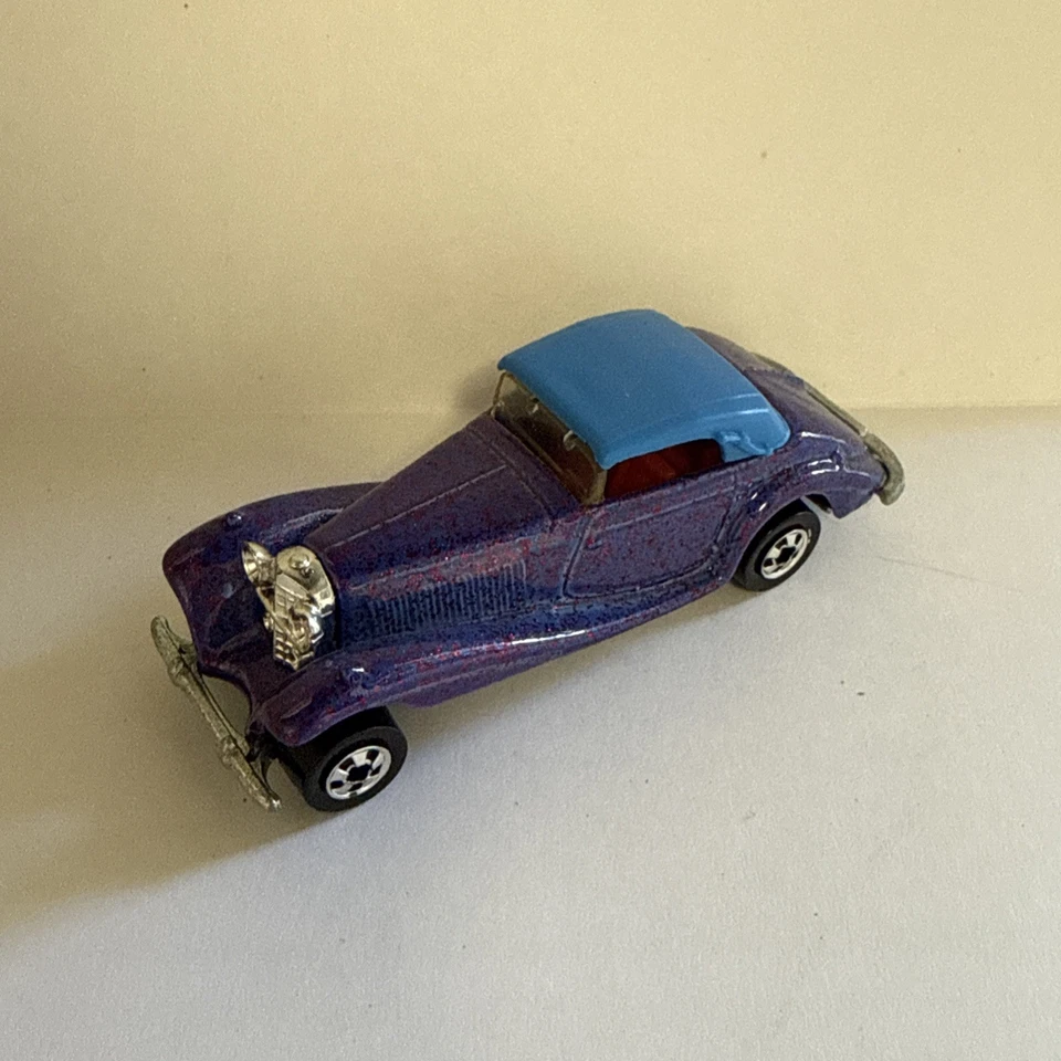 Vintage 1982 Mattel Hot Wheels Metallic Blue Rolls - Royce Classic - Imagem 1 de 4
