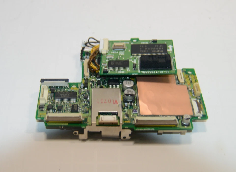 Complete Main Board part Replacement for JVC GR-DVL920U - Image 1 of 1