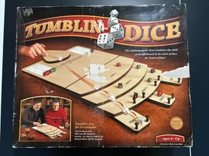 Vintage Tumblin-Dice Game Large Family Friendly Edition 2004 Nash Games - Picture 1 of 12