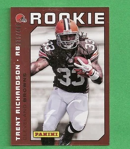 2012 Panini #23 National Convention TRENT RICHARDSON /499 Cleveland Browns - Picture 1 of 1