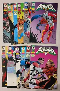 Will To Power issues 1-12 COMPLETE SET (Dark Horse Comics 1994) - Foto 1 di 1