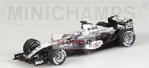 1:43 Minichamps Mclaren Mercedes Mp4/18 D. Coulthard 2003 530034315  Model - Picture 1 of 2