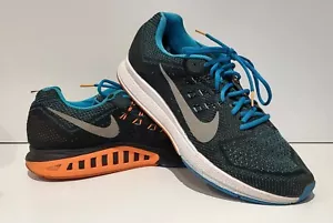 Nike Air Zoom Structure 18 Laufschuh. Herren UK Größe 11,5. Blau/Orange - Bild 1 von 16