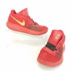 NIKE KYRIE FLYTRAP Basketball Shoes Red Metallic Gold AA7071-600 Mens Size 8
