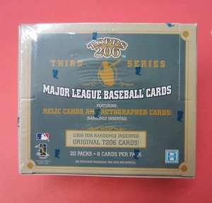 2002 Topps T206 Series 3 Baseball Factory  Sealed Hobby Box - Picture 1 of 2