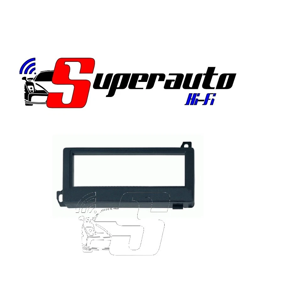 Phonocar 3/251 03251 Mascherina cornice adattatore autoradio JEEP Grand Cherokee - Immagine 1 di 1