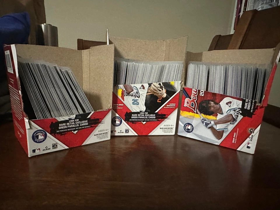 2023 Bowman CHROME Top Prospects Complete Your Set! - Image 1 of 1