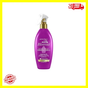 OGX Protecting + Silk Blowout Quick Drying Thermal Spray, 6 Fl Oz (Pack of 1) - Picture 1 of 4