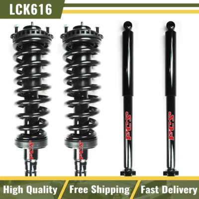 Front Complete Quick Struts Rear Shocks Kit Set 4PCS for GMC Chevy Saab Buick - Image 1 of 4