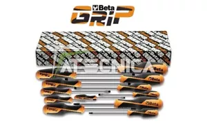 SET DI GIRAVITE 12 PZ BETA TOOLS 1263 S12 LAMA PIATTA E A CROCE 1260 1262 - Imagen 1 de 1