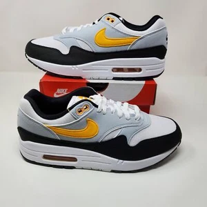 Nike Air Max 1 "Steelers" Grey White University Gold Black FD9082-104 sz 8 Men's - Picture 1 of 11