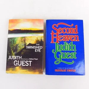 Judith Guest, Lot 2 Second Heaven, Tarnished Eye HC DJ 1st eds./1st prts. - Bild 1 von 10