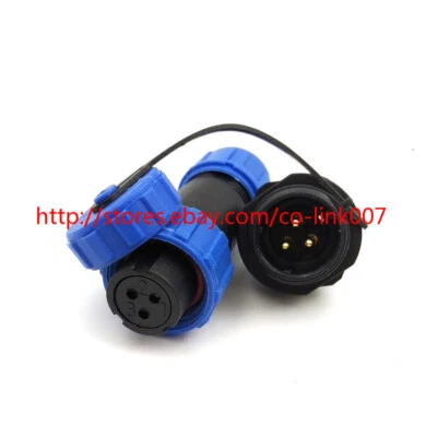 SP13, 3pin Heavy Connector IP67 Waterproof Connector 3pin Aviation Plug Socket - Image 1 of 4